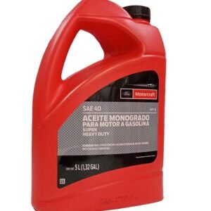 ACEITE MOTORCRAFT MONOGRADO SAE 40 GARRAFA