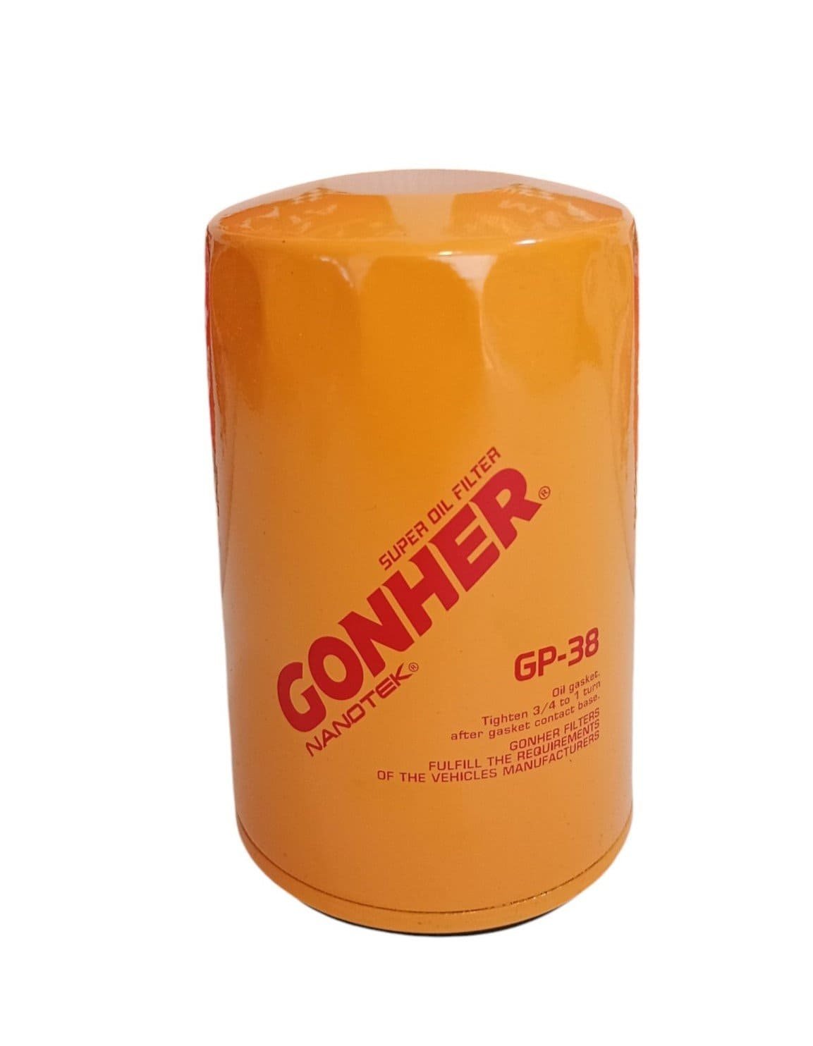 FILTRO ACEITE NISSAN PICK UP 4L 1.8 LTS 79/92 NISSAN ICHI VAN 4L 1.8 LTS 87/92 BUICK CENTURY V6 83/95 CELEBRITY V6 83/95 =OF-2825 =GP38 =PH2825