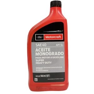 ACEITE MOTORCRAFT MONOGRADO SAE 40 LITRO