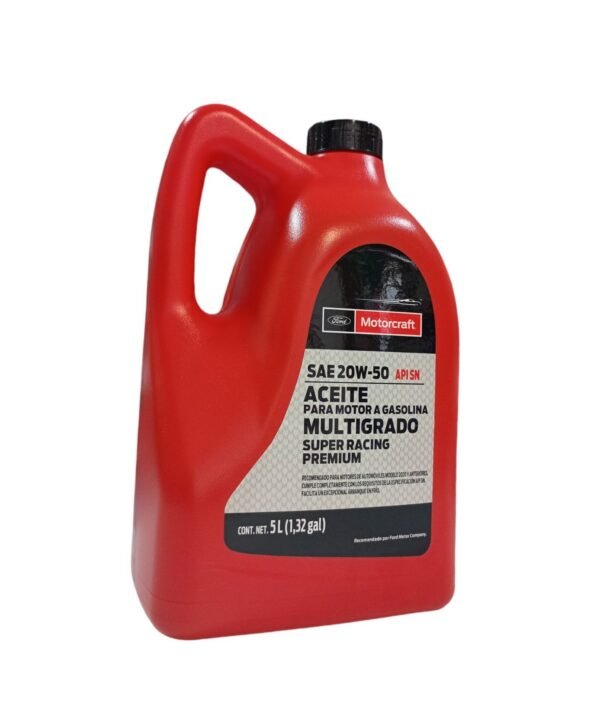 ACEITE MOTORCRAFT MULTIGRADO SAE 20W 50 GARRAFA