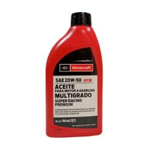 ACEITE MOTORCRAFT MULTIGRADO SAE 20W 50 LITRO