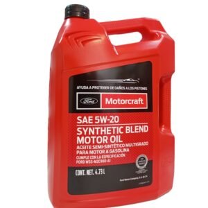 ACEITE MOTORCRAFT SEMI SINTETICO MULTIGRADO SAE 5W 20 GARRAFA