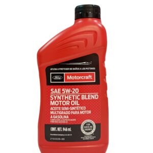 ACEITE MOTORCRAFT SEMI SINTETICO MULTIGRADO SAE 5W 20 LITRO