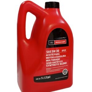 ACEITE MOTORCRAFT SEMI SINTETICO SAE 5W 30 GARRAFA