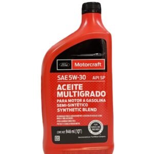 ACEITE MOTORCRAFT SEMI SINTETICO SAE 5W 30 LITRO
