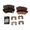 BALATA DELANTERA FRITEC NISSAN TSUBAME 94/00 TSURU 92/12 = 7389D510PG