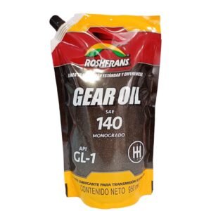 ACEITE ROSHFRANS GEAR OIL MONOGRADO SAE 140 LITRO