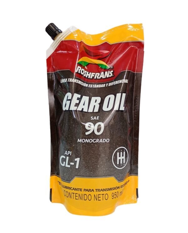 ACEITE ROSHFRANS GEAR OIL SAE 90 MONOGRADO LITRO