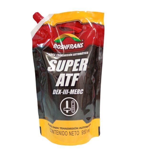 ACEITE ROSHFRANS SUPER ATF DEX III MERC LITRO BOLSA