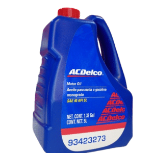 ACEITE ACDELCO MOTOR OIL MONOGRADO SAE 40 GARRAFA