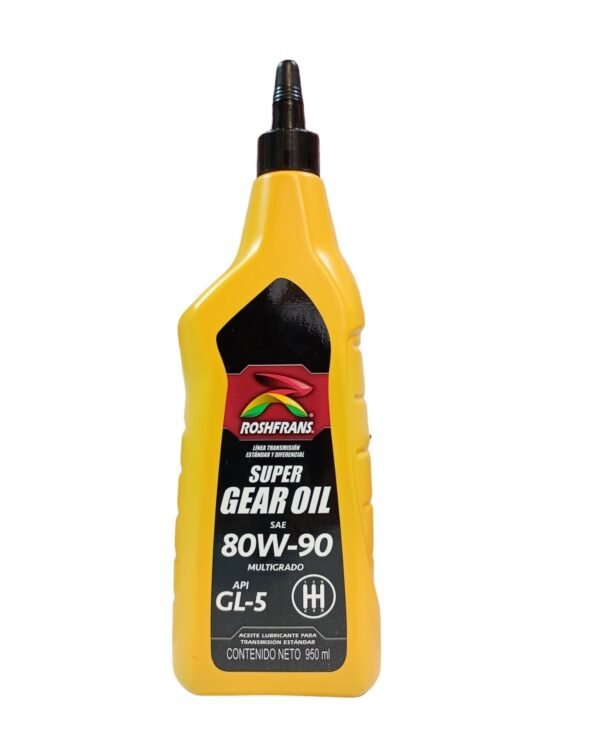 ACEITE ROSHFRANS SUPER GEAR OIL 80W 90 MULTIGRADO LITRO