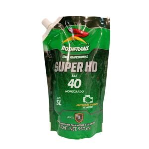 ACEITE ROSHFRANS SUPER HD MONOGRADO SAE 40 LITRO