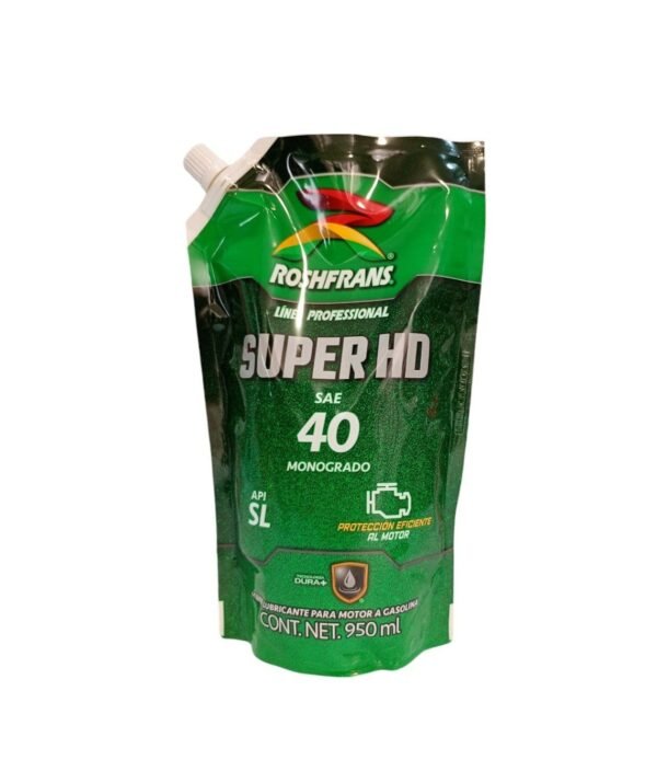ACEITE ROSHFRANS SUPER HD MONOGRADO SAE 40 LITRO