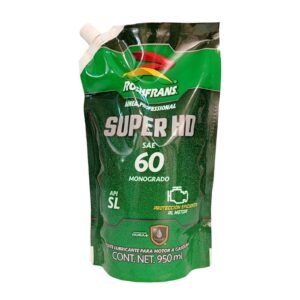 ACEITE ROSHFRANS SUPER HD MONOGRADO SAE 60 LITRO