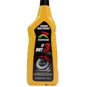 LIQUIDO FRENOS ROSHFRANS LF DOT 3 LITRO