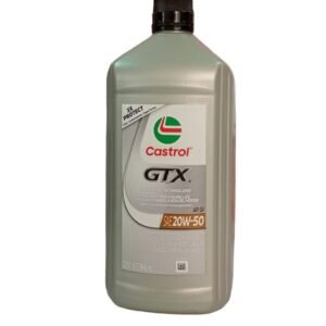 ACEITE CASTROL GTX SAE 20W 50 LITRO