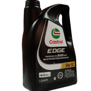 ACEITE CASTROL EDGE SAE 5W 30 GARRAFA