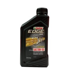 ACEITE CASTROL EDGE SYNTEC SAE 5W 50 LITRO