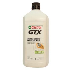 ACEITE CASTROL GTX SAE 10W 40 LITRO