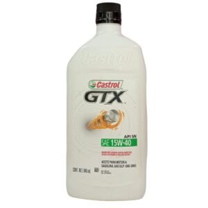 ACEITE CASTROL GTX SAE 15W 40 LITRO
