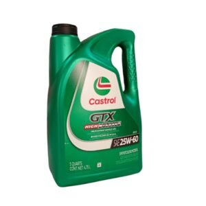 ACEITE CASTROL GTX SAE HIGH MILEAGE SAE 25W 60 GARRAFA