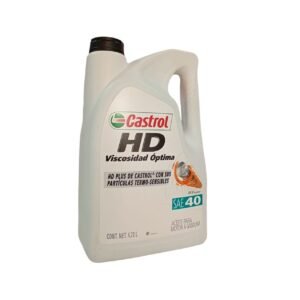 ACEITE CASTROL HD SAE 40 GARRAFA