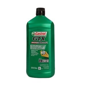 ACEITE CASTROL GTX SAE HIGH MILEAGE SAE 25W 60 LITRO