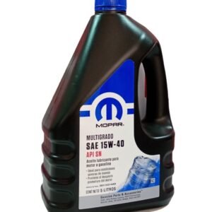 ACEITE MOPAR MULTIGRADO SAE 15W 40 GARRAFA