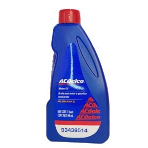 ACEITE ACDELCO MOTOR OIL MULTIGRADO SAE 20W 50 LITRO