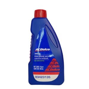 ACEITE ACDELCO MOTOR OIL SAE 15W 40 LITRO