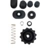 REPUESTO PALANCA VELOCIDADES VOLKSWAGEN POINTER 4CIL 1.8L 98/09 = JR7500 = 5X0711025A