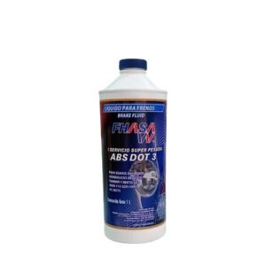 LIQUIDO FRENOS SERVICIO SUPER PESADO ABS DOT 3