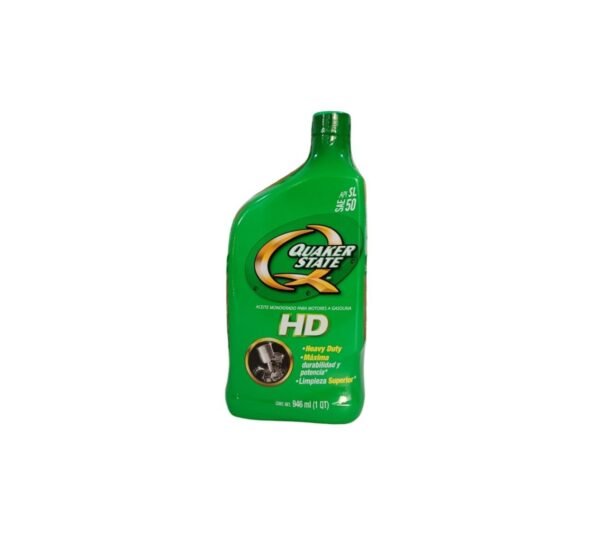 ACEITE QUAKER STATE  MONOGRADO SAE 50 LITRO