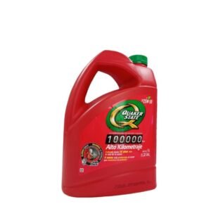 ACEITE QUAKER STATE ALTO KILOMETRAJE 25W 50 GARRAFA