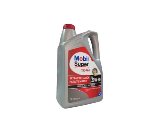 ACEITE MOBIL SUPER TRC PRO SAE 20W 50 GARRAFA