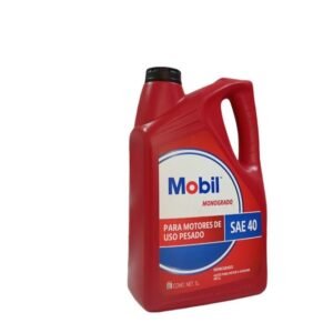 ACEITE MOBIL MONOGRADO SAE 40 GARRAFA