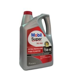 ACEITE MOBIL SUPER TRC PRO SAE 15W 40 GARRAFA