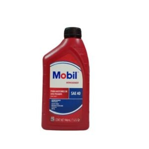 ACEITE MOBIL MONOGRADO SAE  40 LITRO