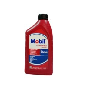 ACEITE MOBIL ALTO KILOMETRAJE SAE 25W 60 LITRO