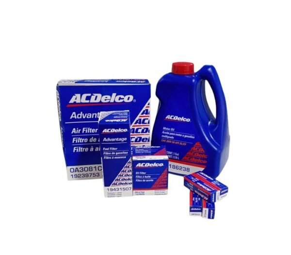 KIT AFINACION AVEO L4 1.6L 08/17 20W50 ACDELCO