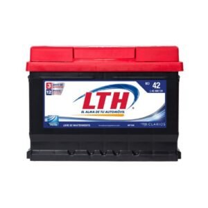 BATERÍA LTH MODELO L-42-400 VENTA ÚNICAMENTE MOSTRADOR CON CASCO A CAMBIO