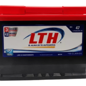 BATERÍA LTH MODELO L47(LN2)-550 VENTA ÚNICAMENTE MOSTRADOR CON CASCO A CAMBIO
