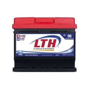 BATERÍA LTH MODELO L-99(LBN1)-400 VENTA ÚNICAMENTE MOSTRADOR CON CASCO A CAMBIO