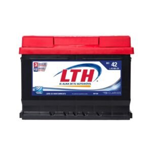 BATERÍA LTH MODELO L-42-500 VENTA ÚNICAMENTE MOSTRADOR CON CASCO A CAMBIO