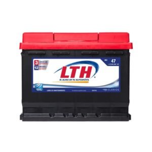 BATERÍA LTH MODELO L47(LN2)-550 VENTA ÚNICAMENTE MOSTRADOR CON CASCO A CAMBIO