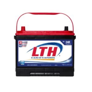 BATERÍA LTH MODELO L-24R-530 VENTA ÚNICAMENTE MOSTRADOR CON CASCO A CAMBIO